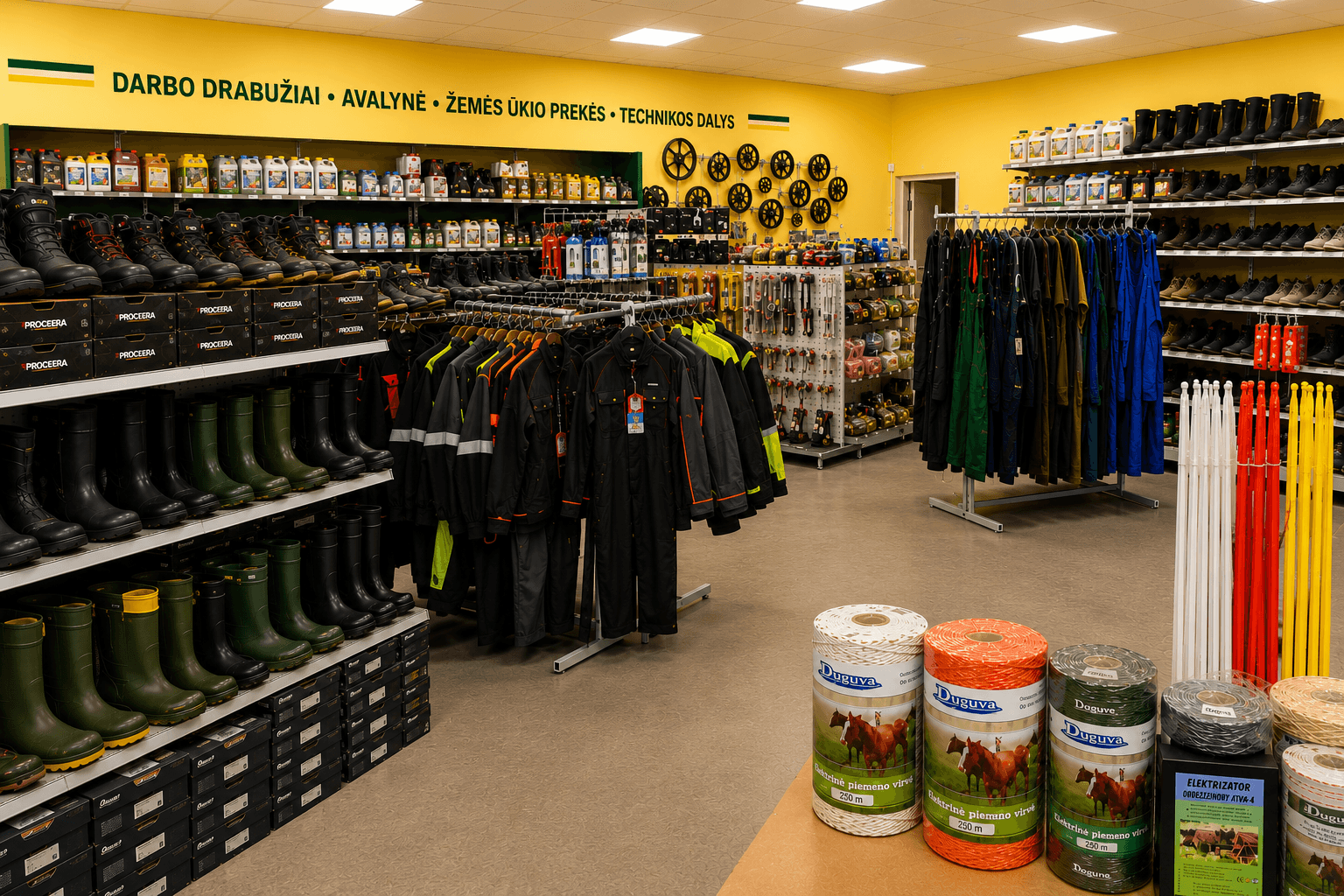 Our store in Pasvalys